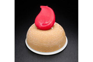Milk Chocolate Strawberry Bombe Product Image